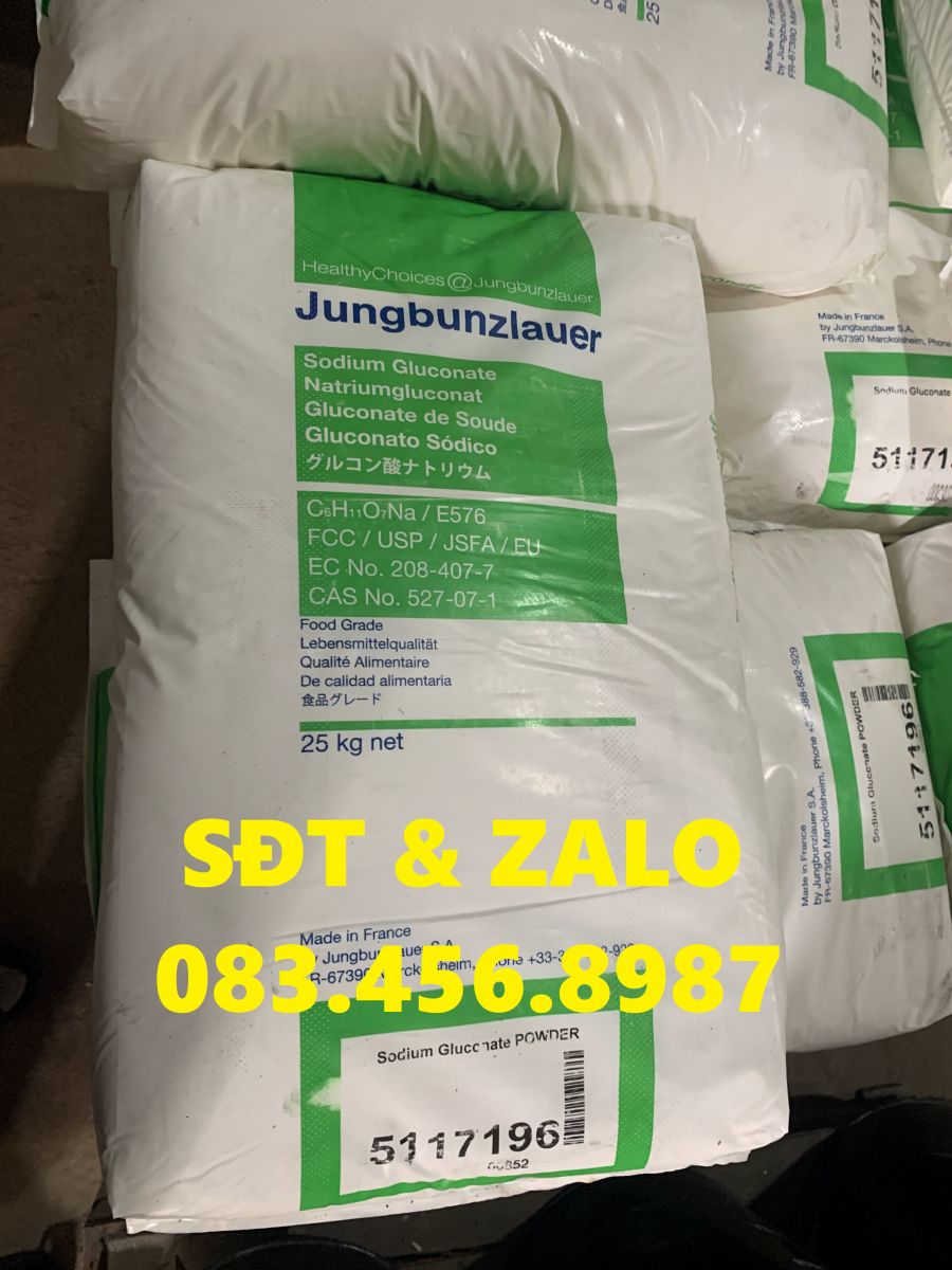 Natri gluconate